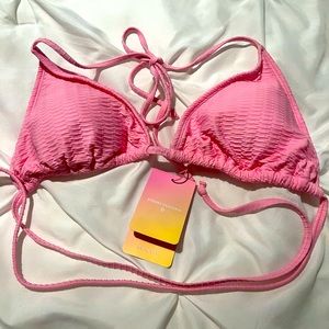 stoney clover lane x target pink bikini set! xl top large bottoms🤍